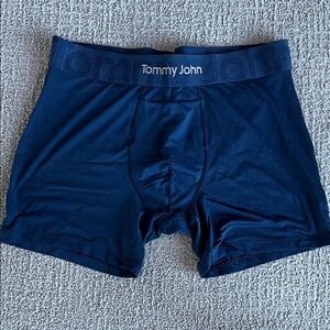 Tommy John Deep Blue Men's Boxer Briefs
